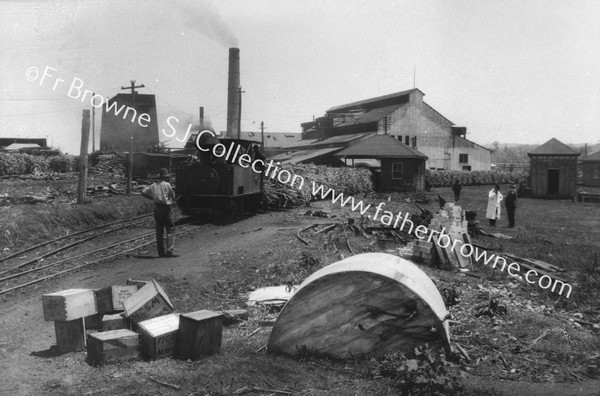 MORETON COMPANY SUGAR FACTORY